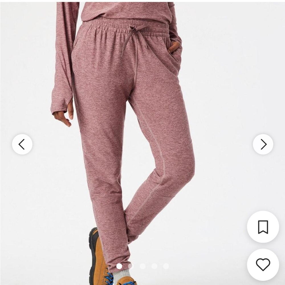 Outdoor Voices Cloudknit Sweats - Taupe (only worn once)
